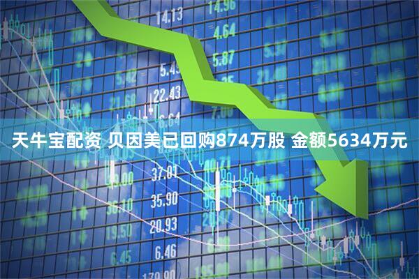 天牛宝配资 贝因美已回购874万股 金额5634万元