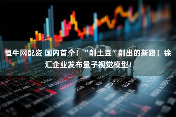 恒牛网配资 国内首个！“削土豆”削出的新路！徐汇企业发布量子视觉模型！